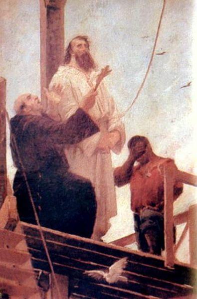 Aurelio de Figueiredo Martyrdom of Tiradentes oil painting picture
